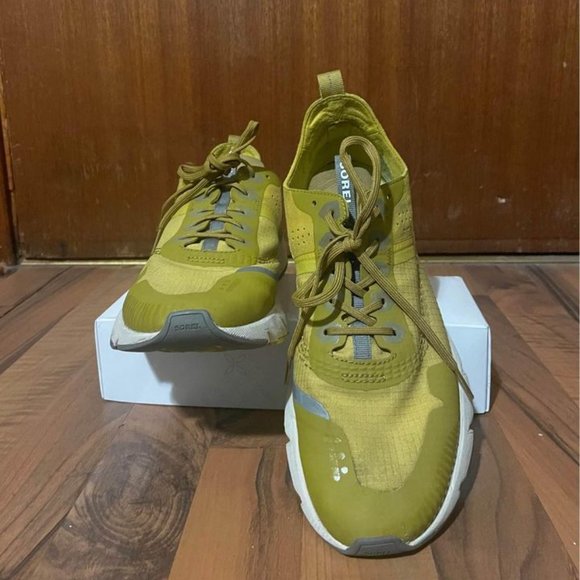 Women's Kinetic™ Rush Ripstop Sneaker in Dioxide Gold - Picture 1 of 4